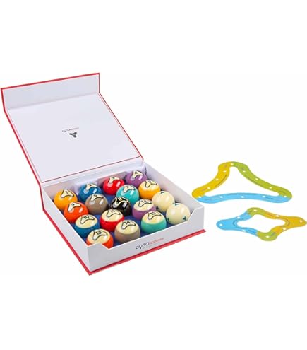 Brunswick Centennial Billiard Balls : Amazon.sg: Sporting Goods